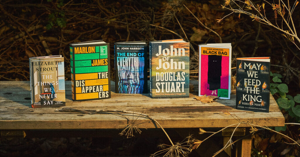 Novels by Marlon James and Douglas Stuart Lead Booker Prize Shortlist