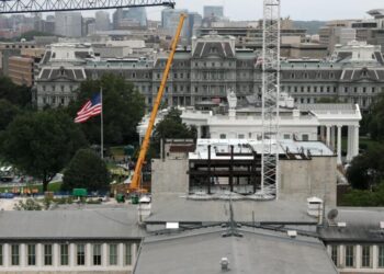The psychology behind Trump’s obsession with DC renovations
