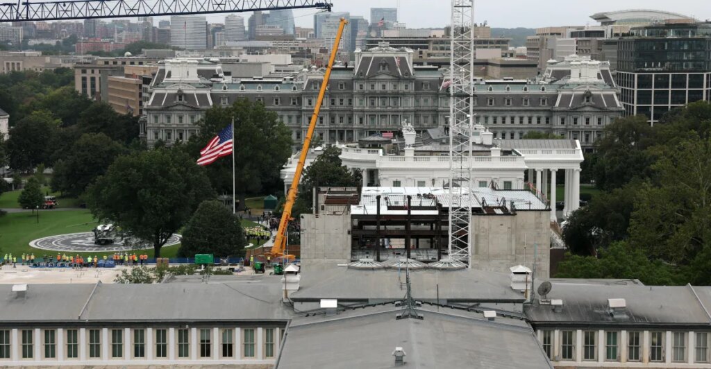 The psychology behind Trump’s obsession with DC renovations
