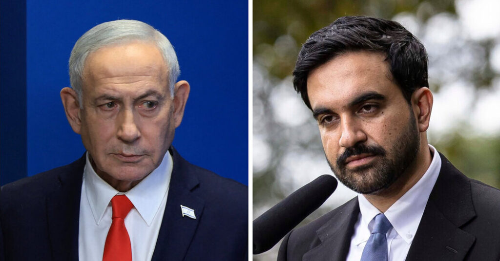 Netanyahu and Mamdani Trade Public Barbs Ahead of U.N. Appearance