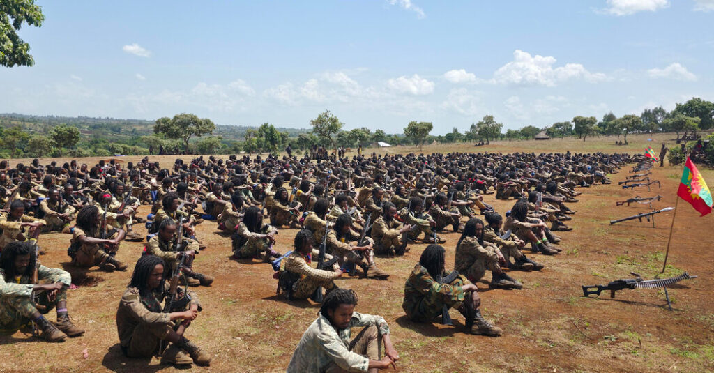 Ethiopian Rebel Groups Join Forces Against the Government