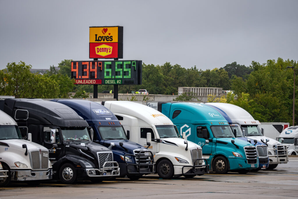 Trump says he’s called for a ban on diesel exports