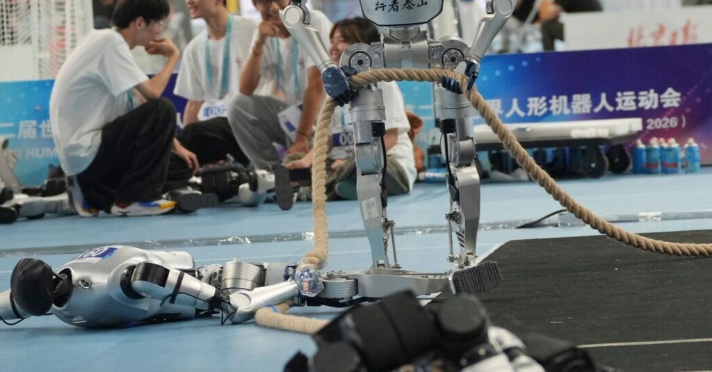Cold War Lessons for A.I.
