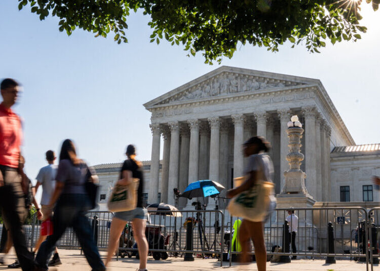 Supreme Court Declines to Intervene in Custody Fight Over Surrogacy and Abortion