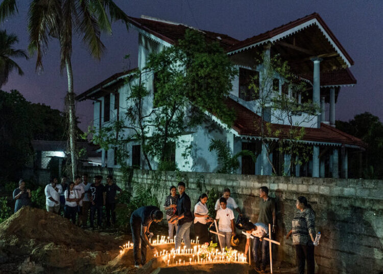 Sri Lanka Convicts 15 in
  
Easter 2019 Bomb Attacks