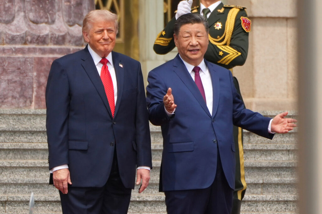 Senate Armed Services Committee chair criticizes Trump-Xi meeting
