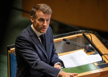 A Quiet Swan Song for Macron After a Decade in the U.N. Spotlight