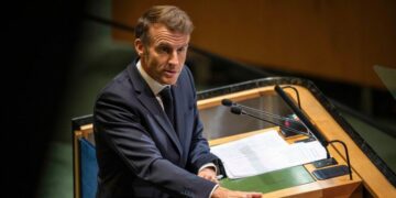 A Quiet Swan Song for Macron After a Decade in the U.N. Spotlight