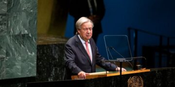 A Departing U.N. Chief’s Dire Warning on Climate Change