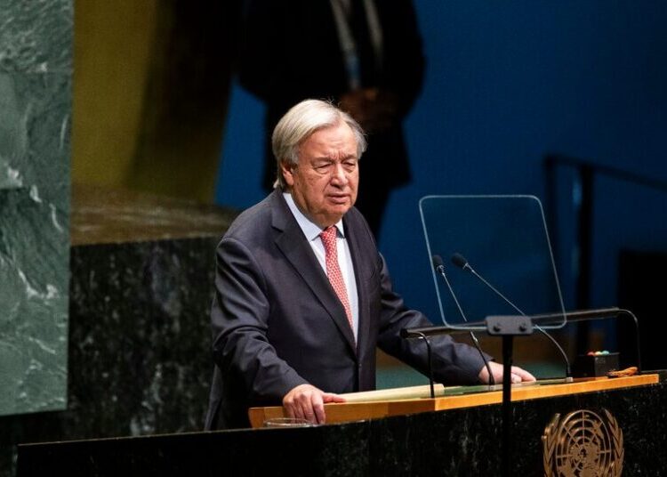 A Departing U.N. Chief’s Dire Warning on Climate Change