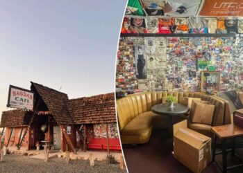 Iconic California Route 66 cafe in peril as historic road turns 100