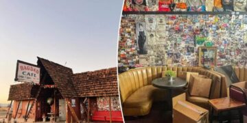 Iconic California Route 66 cafe in peril as historic road turns 100
