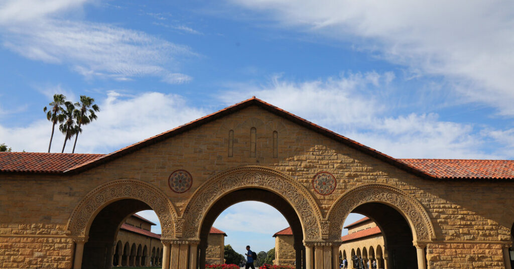 Stanford Used A.I. to Swap Black Student for Hispanic Student in a Photo