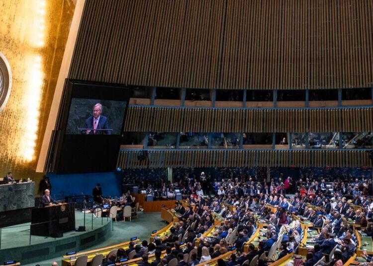 At U.N., Trump Says He Will Strike a Deal With Iran or ‘Annihilate’ It
