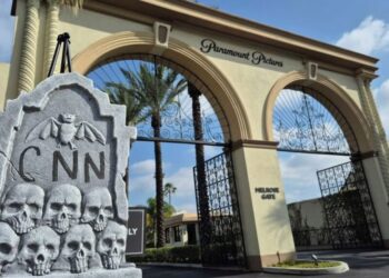 Paramount Merger Protesters Rally Outside Studio Lot, Rage at Rob Bonta: ‘I Feel Duped’