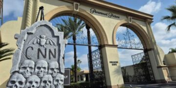Paramount Merger Protesters Rally Outside Studio Lot, Rage at Rob Bonta: ‘I Feel Duped’
