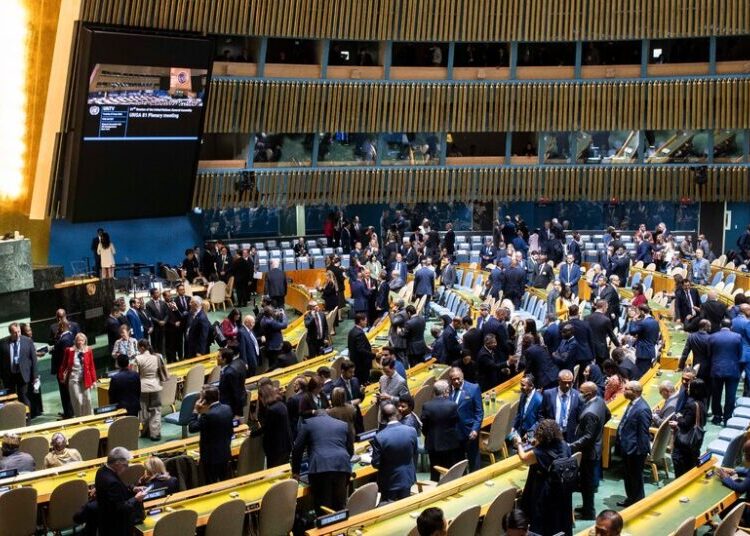 At the U.N., Trump Lays Out a Winner-Takes-All Vision of U.S. Power
