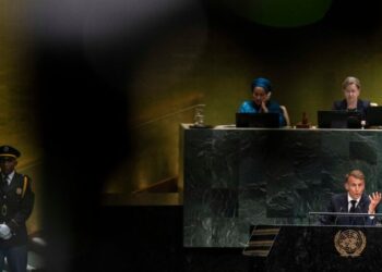 Macron Calls on the U.N. to Fight Against the ‘Law of the Jungle’