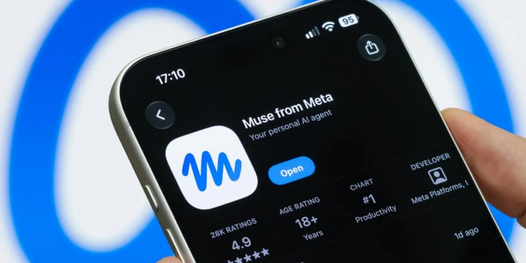Meta’s Muse AI is exploding in popularity—and already drawing heated backlash from another tech giant