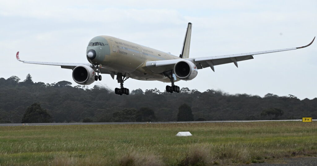 First Nonstop New York-to-Sydney Flights to Take Off in 2028