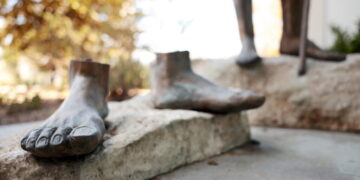 ‘Is nothing sacred?!’ Jesus statue is the latest in a string of SoCal bronze thefts