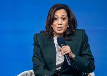 Kamala Harris Calls Trump’s Media Ban ‘Absolutely Abhorrent’