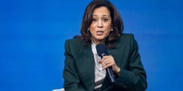 Kamala Harris Calls Trump’s Media Ban ‘Absolutely Abhorrent’