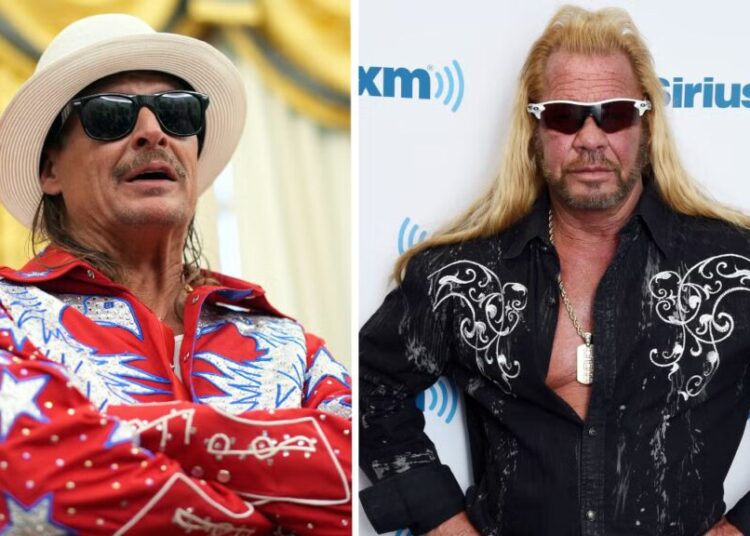 MAGA Event Organizer Cancels Kid Rock, Dog the Bounty Hunter Freedom Fest Amid Dismal Ticket Sales