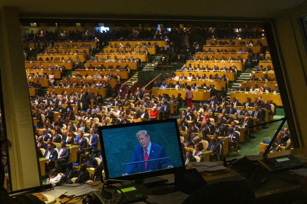 Trump says he’s renaming AI to ‘super intelligence’