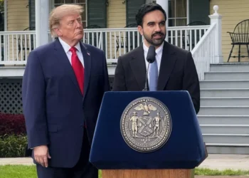MAGA world erupts as Trump shares stage with ‘punk’ Mamdani: ‘Open disrespect!’