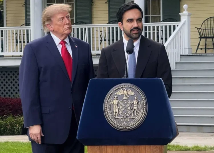 MAGA world erupts as Trump shares stage with ‘punk’ Mamdani: ‘Open disrespect!’