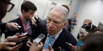 GOP infighting erupts after senator blindsides colleagues with Trump Jr. demand: ‘Ouch’