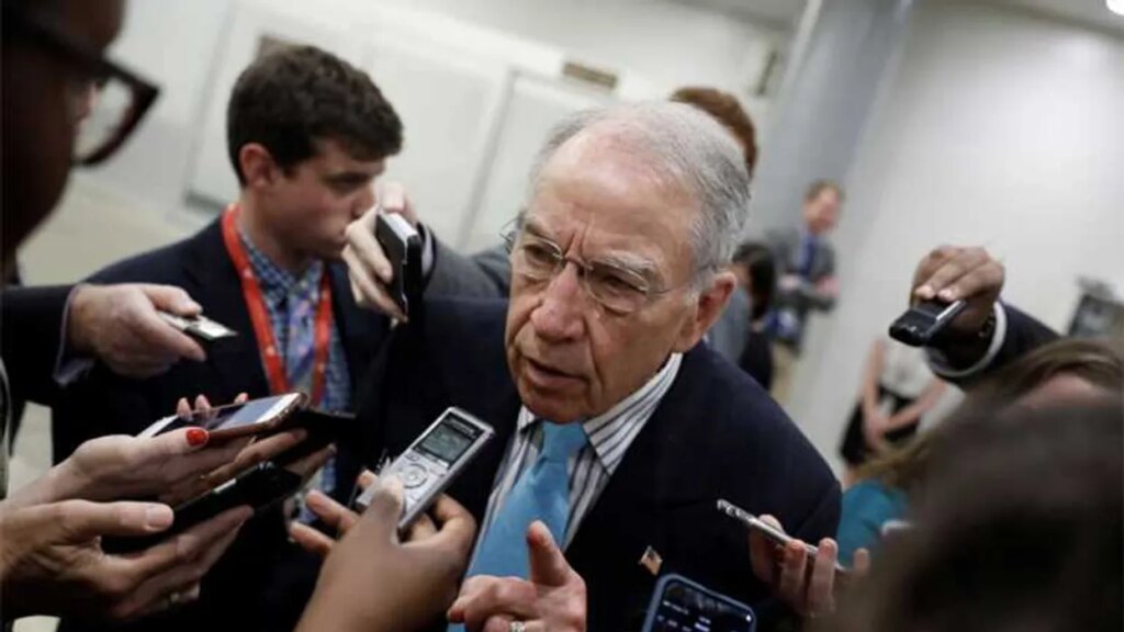 GOP infighting erupts after senator blindsides colleagues with Trump Jr. demand: ‘Ouch’