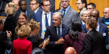 At U.N., Carney Lays Out a Broad Plan for a Divided World
