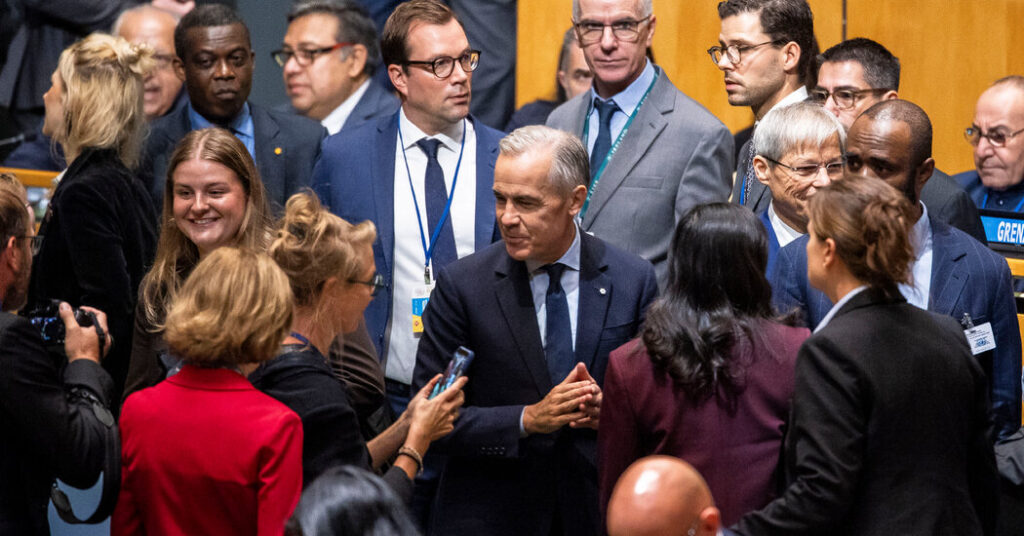 At U.N., Carney Lays Out a Broad Plan for a Divided World