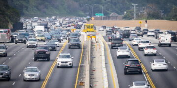 Traffic sign on 405 hacked to display pro-Iran website