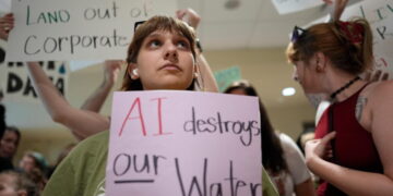 On Wall Street, frustration is mounting that AI will hijack the climate debate