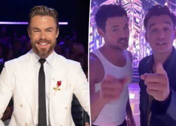 Dylan Efron reacts to Derek Hough’s hilarious Tyler Cameron flub on ‘DWTS’ — and all the viral TikToks