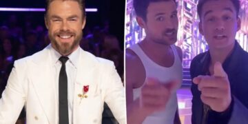 Dylan Efron reacts to Derek Hough’s hilarious Tyler Cameron flub on ‘DWTS’ — and all the viral TikToks