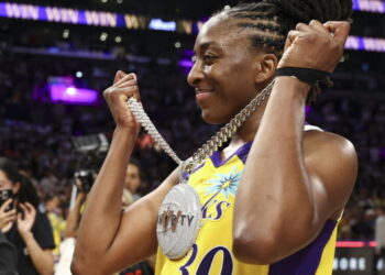 Sparks star Nneka Ogwumike ‘grateful’ for her 15-year career
