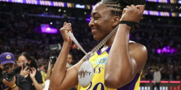 Sparks star Nneka Ogwumike ‘grateful’ for her 15-year career
