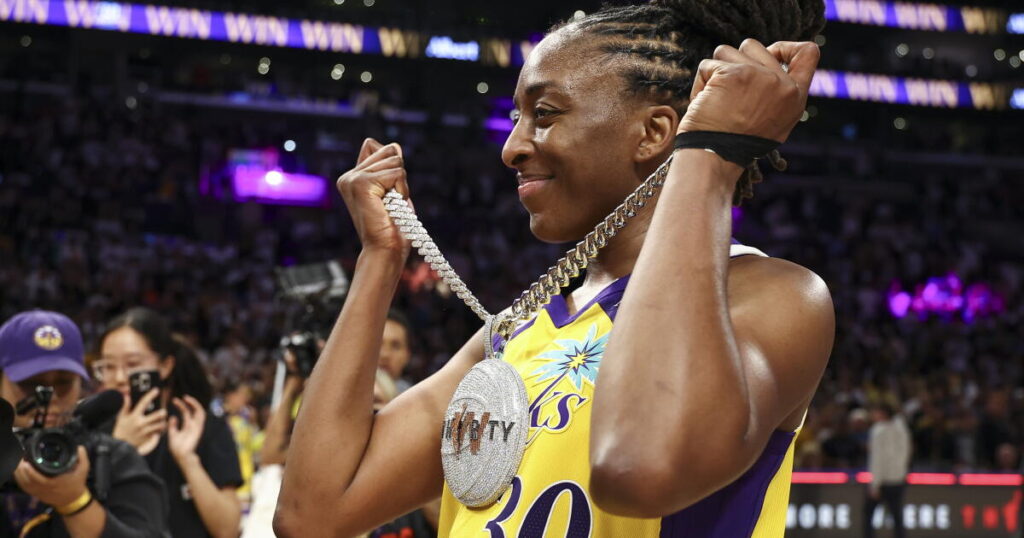 Sparks star Nneka Ogwumike ‘grateful’ for her 15-year career