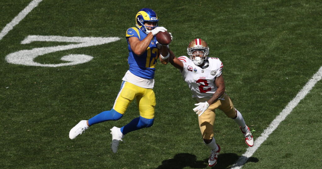 Sean McVay not sure if Puka Nacua will play vs. Broncos on Sunday