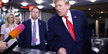 Trump berates CNN’s Kaitlan Collins after ban: ‘You shouldn’t be covering me’