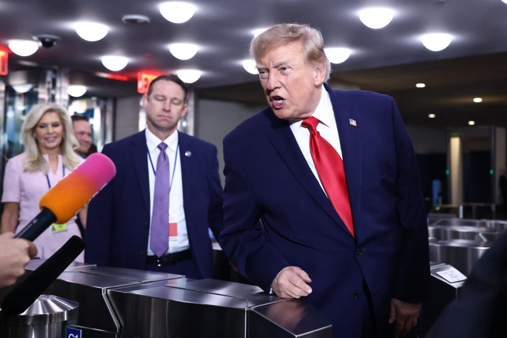 Trump berates CNN’s Kaitlan Collins after ban: ‘You shouldn’t be covering me’