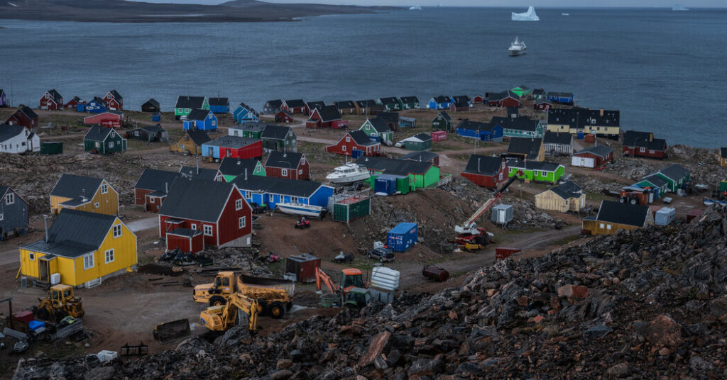 Trump Once Vowed to ‘Own’ Greenland. He Settled for Something Much Less.