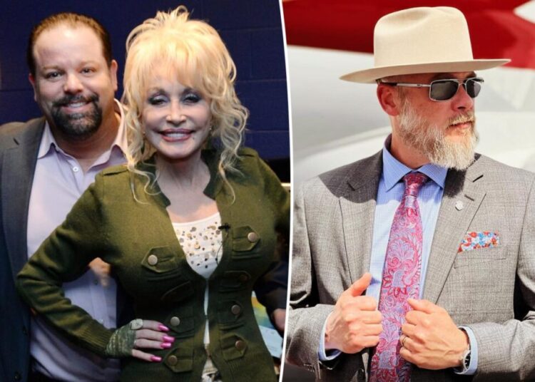Dolly Parton’s manager files restraining order against her nephew over alleged threatening texts