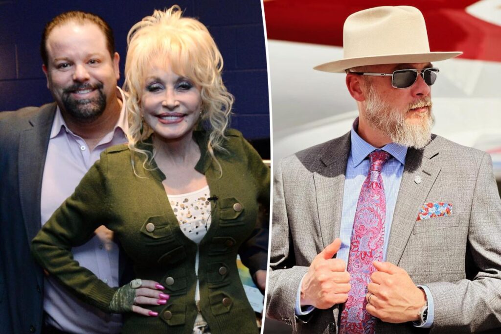 Dolly Parton’s manager files restraining order against her nephew over alleged threatening texts