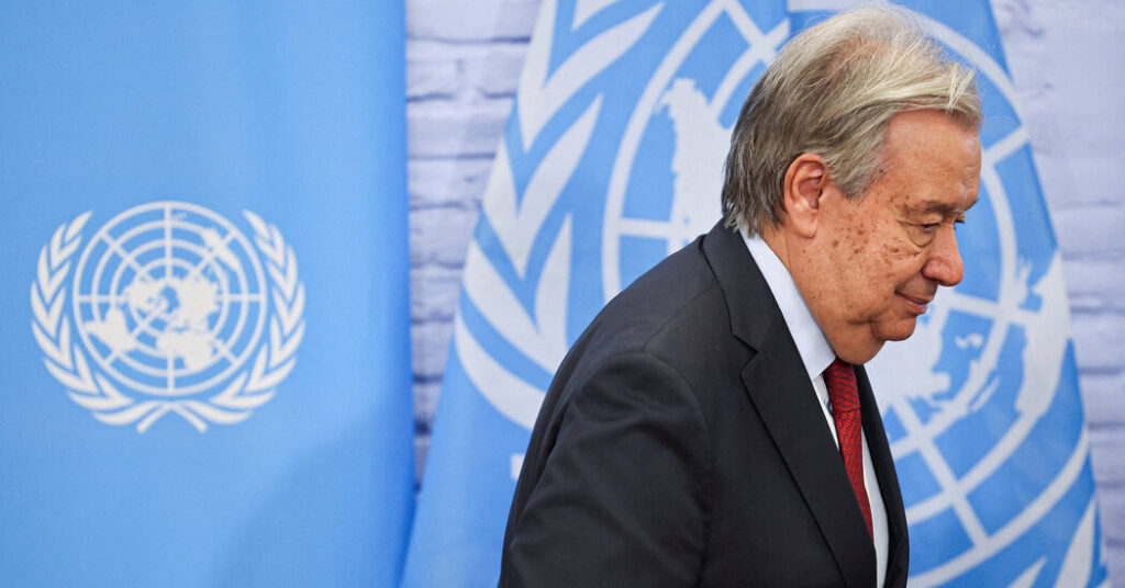 What to Know About the Search for the Next Leader of the U.N.