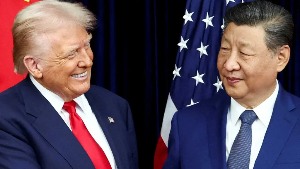 ‘He needs good news’: Biographer issues startling warning about Trump’s meeting with Xi